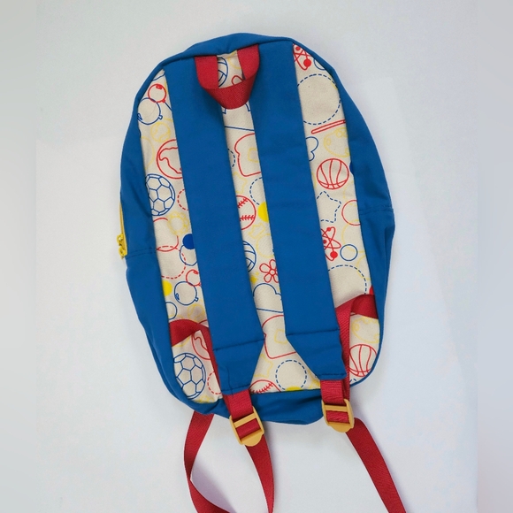 Wonder Bread Canadian Promotional Canvas Kids Backpack Rare Limited Edition - Picture 6 of 9